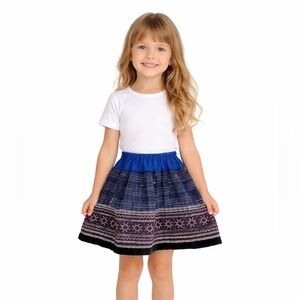 Little girls beautiful Mexican skirt